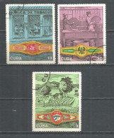 Caribbean 1970 Year , Used Stamps Mi# ​1606-08 - Gebruikt