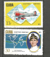 Caribbean 1971 Year , Used Stamps Mi# 1661-62 - Gebraucht