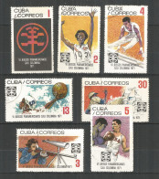 Caribbean 1971 Year , Used Stamps Mi# 1667-1673 - Gebruikt