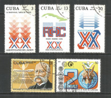 Caribbean 1981 Year , Used Stamps  - Gebruikt