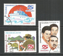 Caribbean 1981 Year , Used Stamps  - Oblitérés