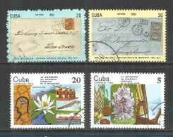 Caribbean 1982 Year , Used Stamps - Gebraucht