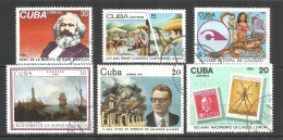 Caribbean 1983 Year , Used Stamps  - Oblitérés