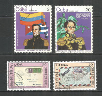 Caribbean 1983 Year , Used Stamps  - Usati