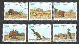 Caribbean 1987 Year , Used Stamps Reptiles - Gebraucht