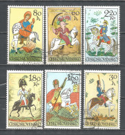 Czechoslovakia 1972 Year Used  Stamps Set - Gebraucht