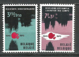 Belgium 1970 Mint Stamps MNH(**)  - Ungebraucht