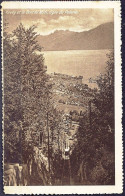 *CPA - SUISSE - VAUD -  VEVEY - Et La Dent Du Midi, Ligne Du Pélerin - Vevey