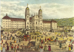 *CPM - SUISSE - SCHWYTZ - EINSIEDELN - Vor 200 Jahren Nach Einem Alten Stich - Einsiedeln