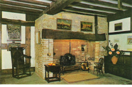 THE MUSEUM, SHAKESPEAR'S BIRTH PLACE, STRATFORD-UPON-AVON, WARWICKSHIRE, ENGLAND.. UNUSED POSTCARD Ms2 - Stratford Upon Avon