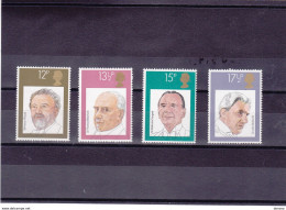 GB 1980 Chefs D'orchestre Britanniques Yvert 951-954, Michel 847-849 NEUF** MNH Cote 3,30 Euros - Unused Stamps