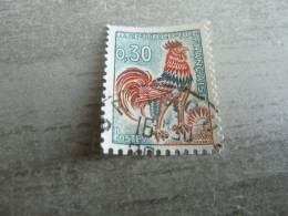 Type Coq De Decaris - 30c. - Yt 1331 A - Vert, Rouge Et Bistre - Oblitéré - Année 1964 - - 1962-1965 Coq De Decaris