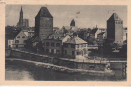 Straßburg Ponts Couverts Gl1936 #217.806 - Elsass