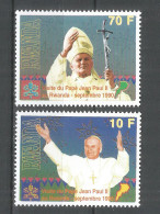 Rwanda 1990 Year ,mint Stamps MNH(**) Mi.# 1439-1440 - Neufs