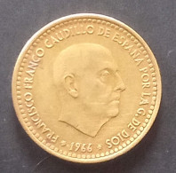 Espagne - Pièce De 1 Peseta 1966 (Franco) - 1 Peseta