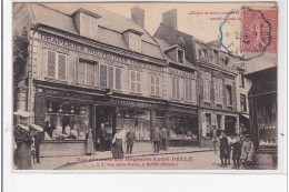 ROYE : Vue Générale Des Magasins André Celle, Draperies Nouveautés Confections - Très Bon état - Roye