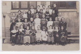 GUEBWILLER : Carte Photo D'une Classe (école) - Très Bon état - Guebwiller