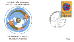 COB - FDC N° 392 - Timbre N° 1673 - 1961-1970