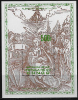 CONGO - ART - GRAVURE DU PEINTRE ALBRECHT DURER - BF 20 - NEUF** MNH - Gravures