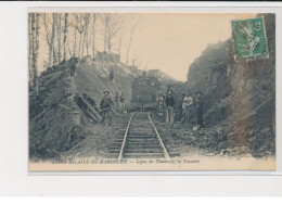 SAINT HILAIRE DU HARCOUET - Ligne Du Tramway - La Tranchée - Très Bon état - Saint Hilaire Du Harcouet