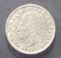 Espagne - Pièce De 5 Pesetas 1975 (Juan Carlos I) - 5 Pesetas