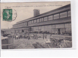 LE CHAMBON FEUGEROLLES - Le Grand Hall De L'usine Claudinon - Très Bon état - Le Chambon Feugerolles