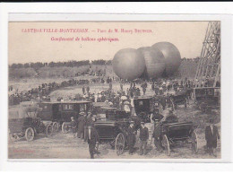 SARTROUVILLE-MONTESSON : Parc De M.Henry Deutsch, Gonflement De Ballons Sphériques - Très Bon état - Sartrouville