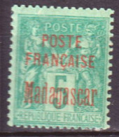 Madagascar 1895 Y.T.14 */MH VF/F - Neufs