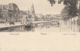 4933 47 Weesp, Nieuwstad. Rond 1900.  - Weesp