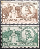VATICAN. Y&T N°282/283. USED. - Used Stamps