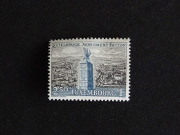 LUXEMBOURG LUXEMBURG YT 600 ** MNH - MONUMENT PATTON ET VUE DE ETTELBRUCK - Unused Stamps