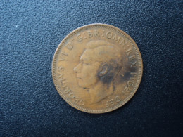 AUSTRALIE : 1 PENNY   1950 (p)   KM 43      TTB - Penny