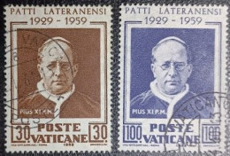 VATICAN. Y&T N°272/273. USED. - Used Stamps