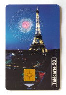 Télécarte France - Paris Vous Invite à Fêter L'an 2000 - Non Classés