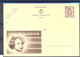 Postkaart Publibel 873 Antoon Van Dijck Blanco ** MNH Prachtig - Cartes Postales Illustrées (1971-2014) [BK]