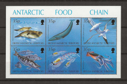 2010 MNH BAT Mi Block 2 Postfris** - Unused Stamps