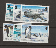 2010 MNH BAT Mi 193-98 Postfris** - Unused Stamps