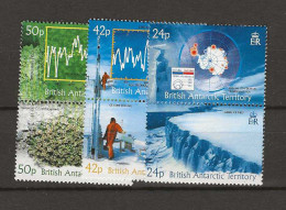 2004 MNH BAT Mi 381-85 Postfris** - Unused Stamps
