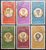 VATICAN. Y&T N°274/279 (issu D'une Collection). USED. - Usati