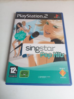 Singstar Pop Hits Avec Notice Sur Ps2 - Sonstige & Ohne Zuordnung