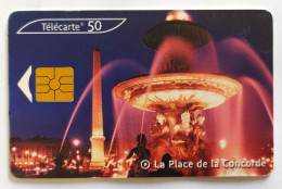 Télécarte France - Place De La Concorde - Unclassified