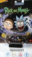 Hot Wheels Premium Rick & Morty Super Van (NG110-113) - HotWheels