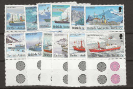 1993 MNH BAT Mi 203-14 Postfris** - Neufs