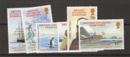 2001 MNH BAT Mi 342-47 Postfris** - Neufs