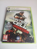 Splinter Cell Conviction Avec Notice Sur Xbox 360 - Sonstige & Ohne Zuordnung