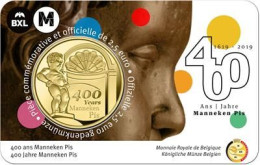 2,5 Euro België 2019 Manneken Pis - Belgique