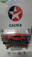 Greenlight Caltex 1975 Volkswagen Golf MK1 (NG83) - Other & Unclassified