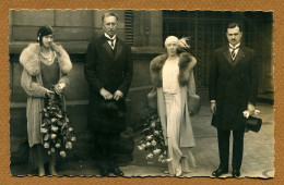 LUXEMBOURG : " VISITE DU ROI ET DE LA REINE DE BELGIQUE "  1930 - Famiglia Reale
