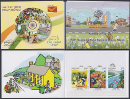 Inde India 2015 Mint Stamp Booklet Save Environment, Climate Change, Tree, Plant, Boat, Nature - Andere & Zonder Classificatie