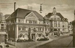 73790702 Donaueschingen Hotel Adler U. Rathaus Feldpost Donaueschingen - Donaueschingen